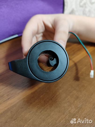 Курок кнопка газа для электросамоката Xiaoml Mijia