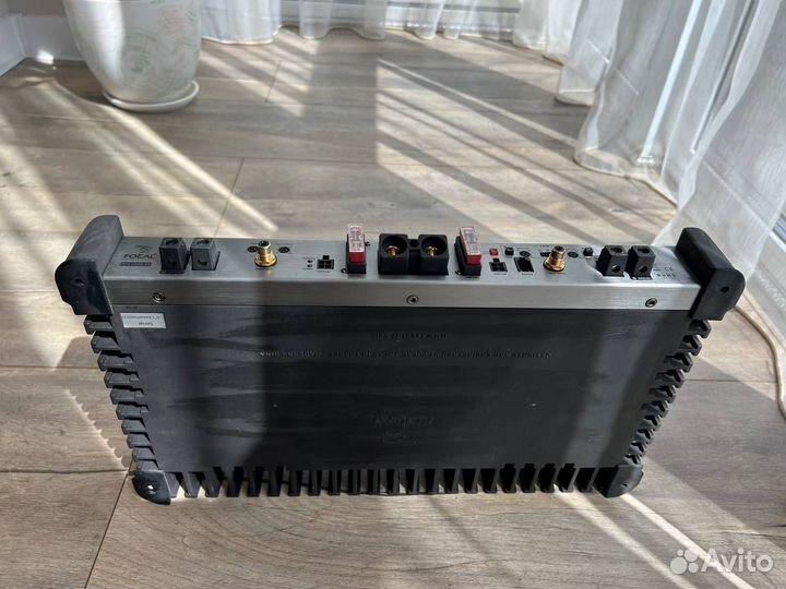 Комплект автозвука бу