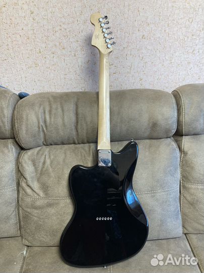 Гитара Fender squier affinity jazzmaster HH BLK