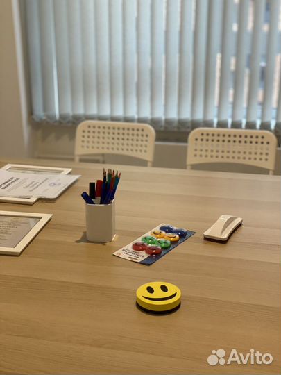 Подготовка к школе. Групповые занятия до 4 человек