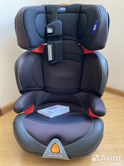 Кресло детское автомобильное chicco до 36 кг