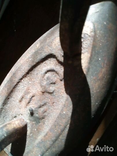 Утюг Серп и молот