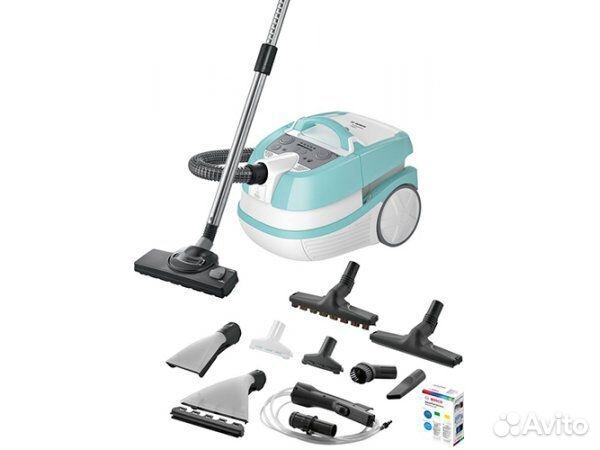Моющий пылесос bosch