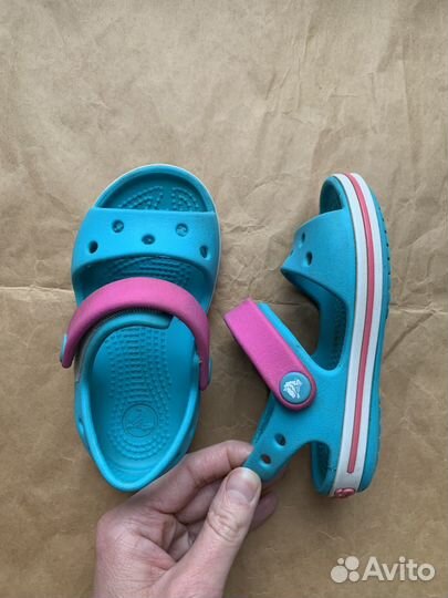 Сандалии детские crocs c6