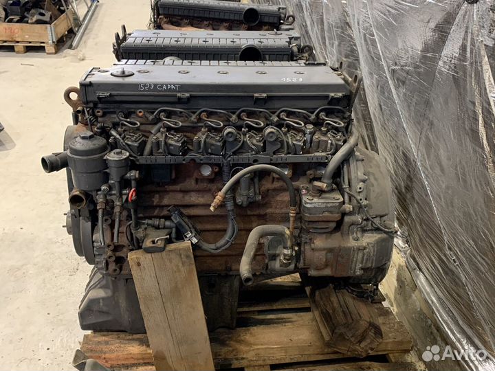 Двигатель Mercedes Benz OM906LA290 лс