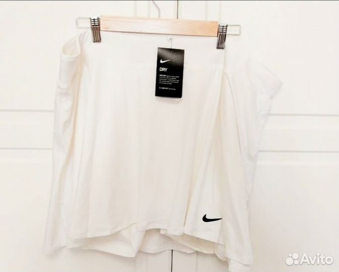 Юбка шорты для тенниса Nike новая
