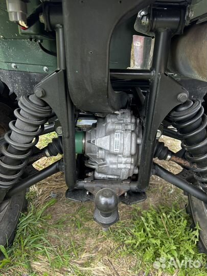 Yamaha grizzly