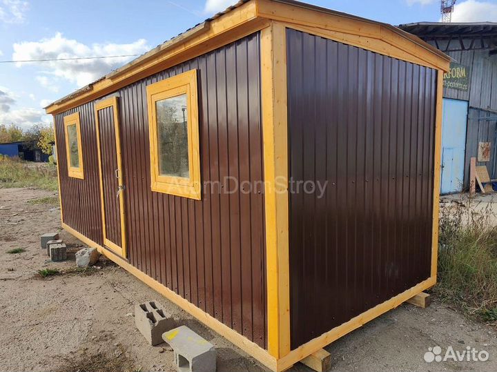 Бытовка хозблок с доставкой 1 день