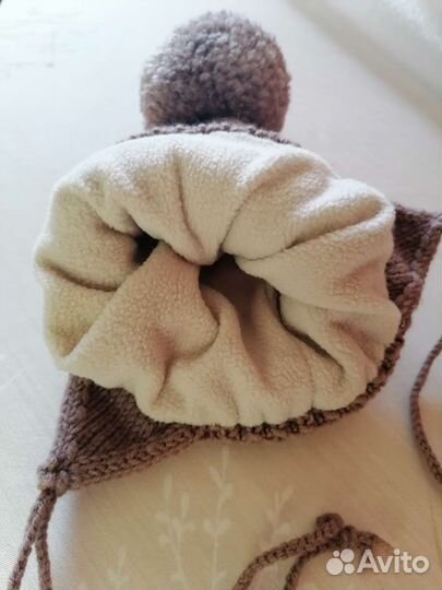 Зимняя шапка детская