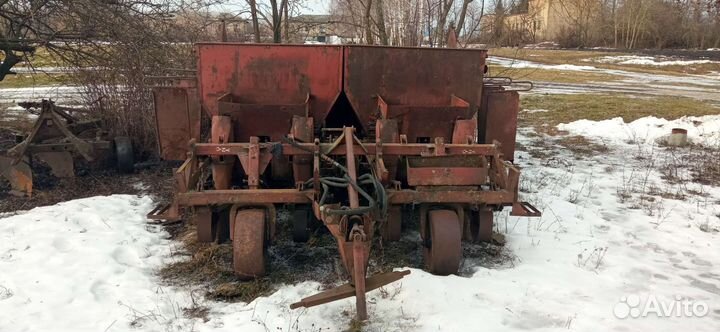 Картофелесажалка Агросельмаш КСМ-4, 2023