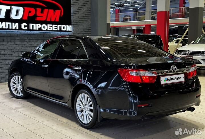 Toyota Camry 2.5 AT, 2012, 258 000 км