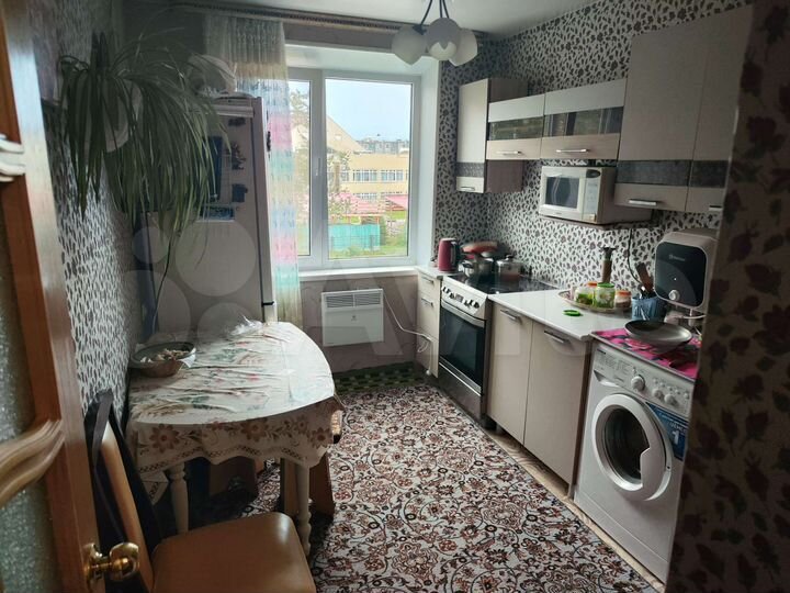 3-к. квартира, 62,2 м², 2/5 эт.