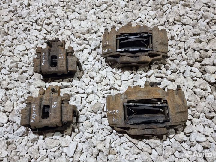 Суппорт Паджеро 4