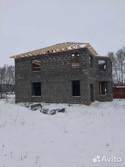 Строительство.Кровельные работы.Сайдинг.Фундаменты