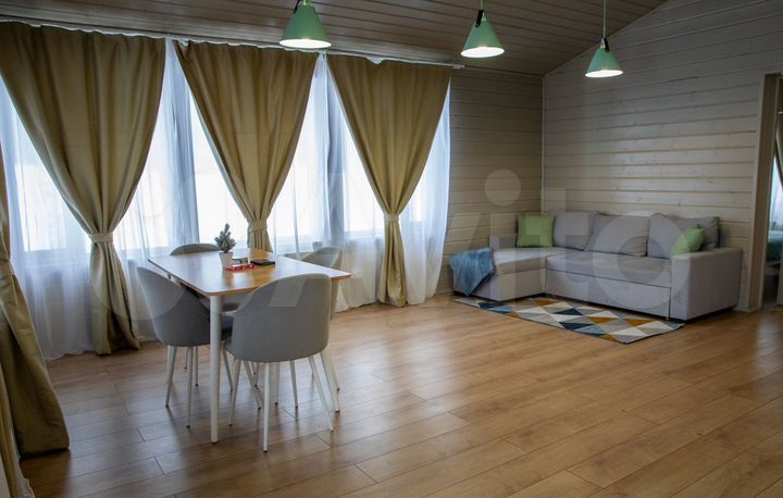 Дом 88 м² на участке 6 сот.