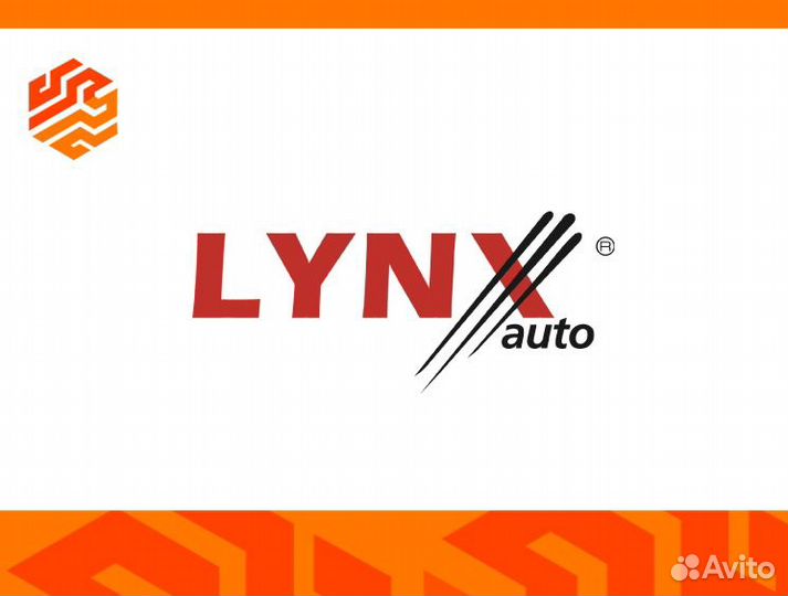 Опора амортизатора lynxauto MA1172L левая задняя