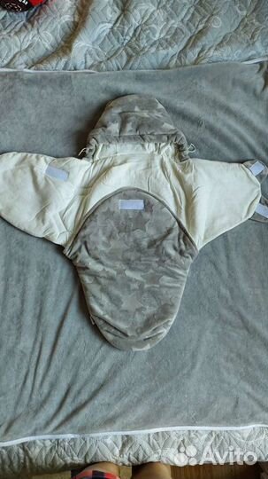 Конверт для новорожденных на выписку