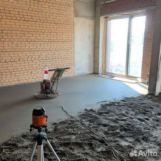 Стяжка пола