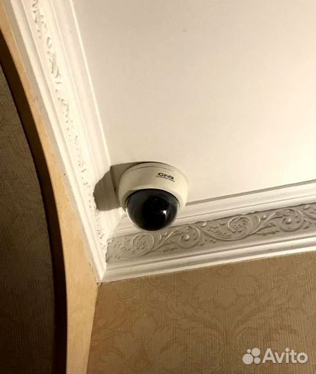 Камера видеонаблюдения уличная / установка