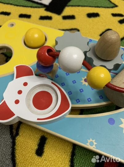 Бизиборд для детей