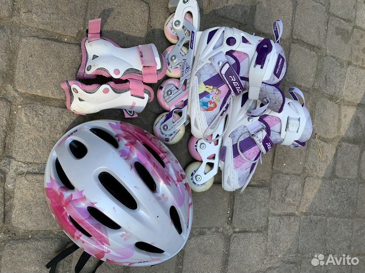 Ролики детские reaction 26/31