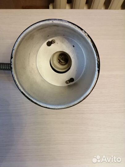 Лампа станочная СССР