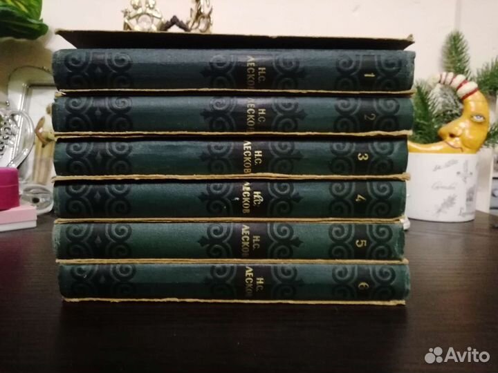 Лесков в 6-томах