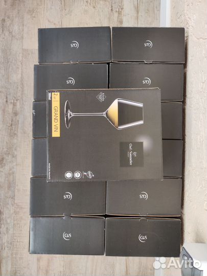 Бокалы для вина и игристого Cheh&Sommelier