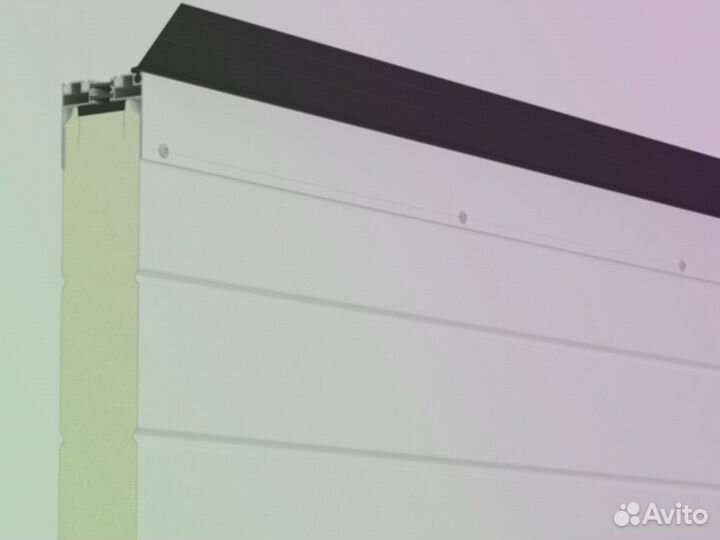 Промышленные ворота ISD thermalpro