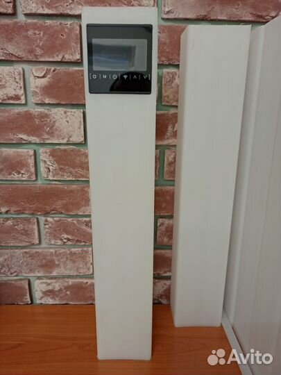 Обогреватель управляемый 10 секции 1000 вт