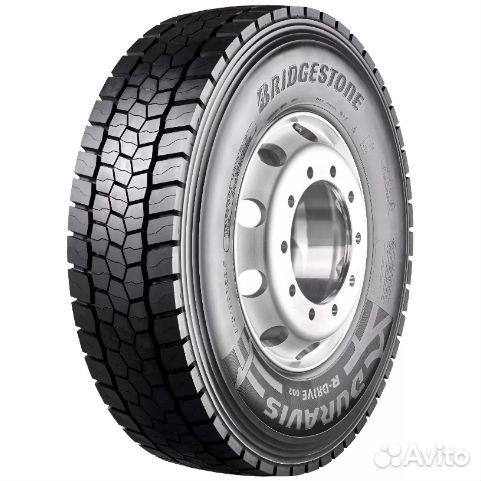 Летние шины Bridgestone Duravis R-Drive 002 285/70 R19.5 146/144M Ведущая