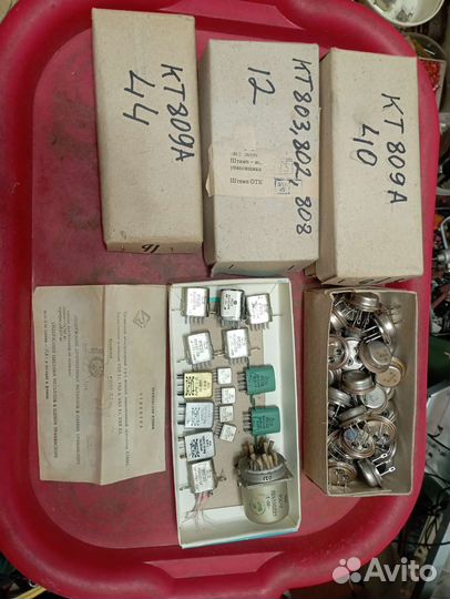 Рэле транзисторы