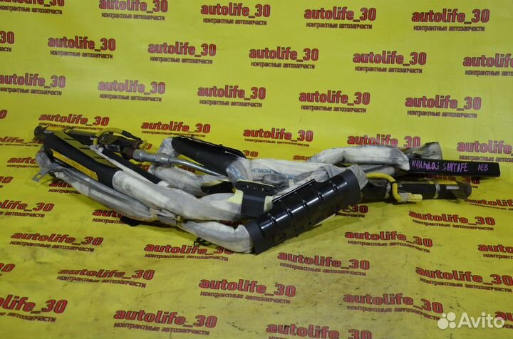 Шторка безопасности Hyundai Santa FE 2