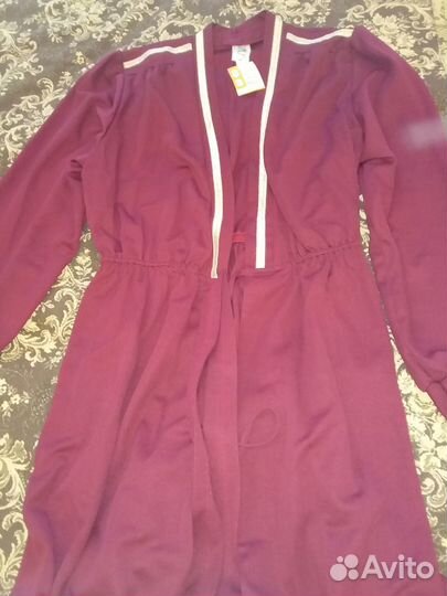 Красивый длинный халат