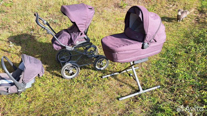 Коляска inglesina sofia 3 в 1