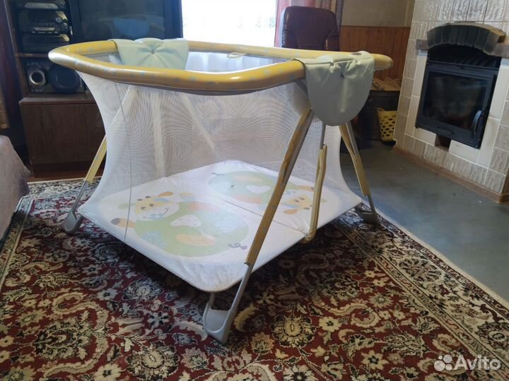 Детский манеж складной