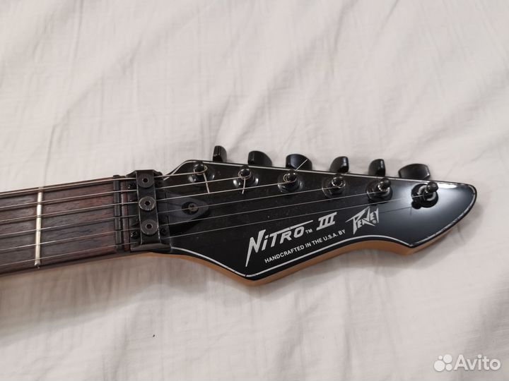 Peavey Nitro III USA Kahler