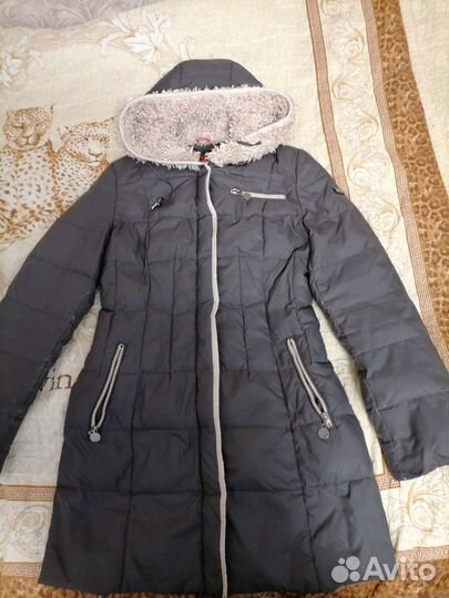Пуховик женский