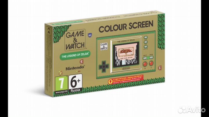 Консоль Nintendo Game&Watch The Legend of Zelda