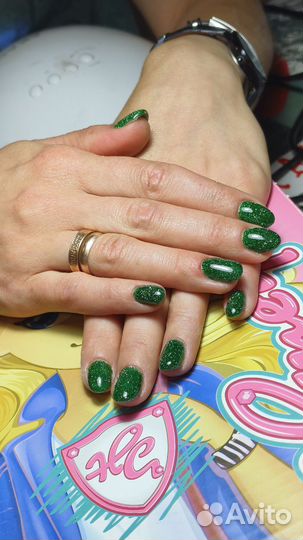 Мастер маникюра,маникюр+укрепление+покрытие