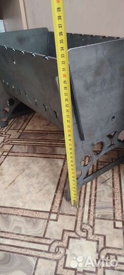 Мангал разборный 3-4мм