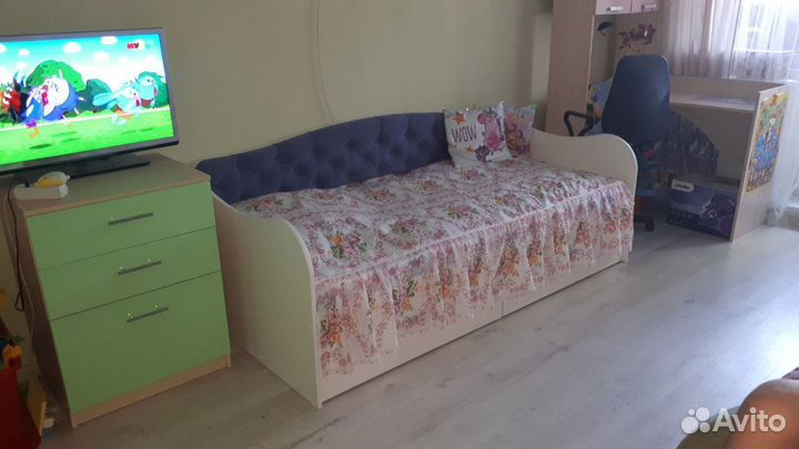 Детская кровать диван