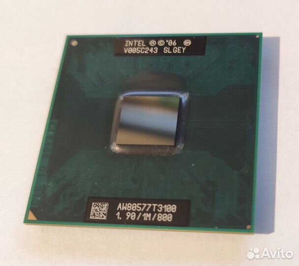 Процессор Intel i5-2540m/ i5-2430m/ T9300/ T3100