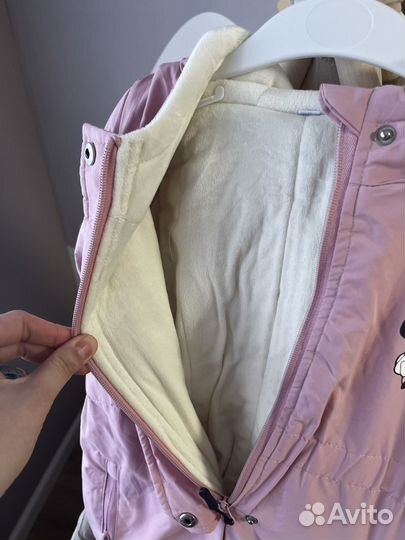 Комбинезон демисезонный 86