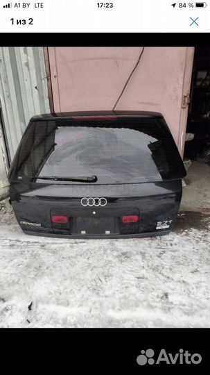 Дверь передняя Audi a6 c5 allroad