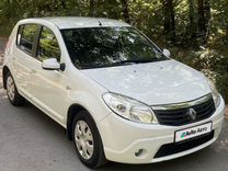 Renault Sandero 1.6 MT, 2013, 159 434 км, с пробегом, цена 725 000 руб.