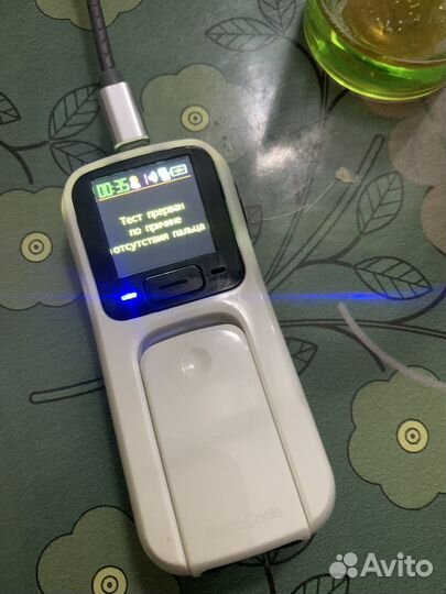 Трекер здоровья Angiocode-301