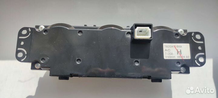 Блок управления кондиционером/печкой Lancer 10