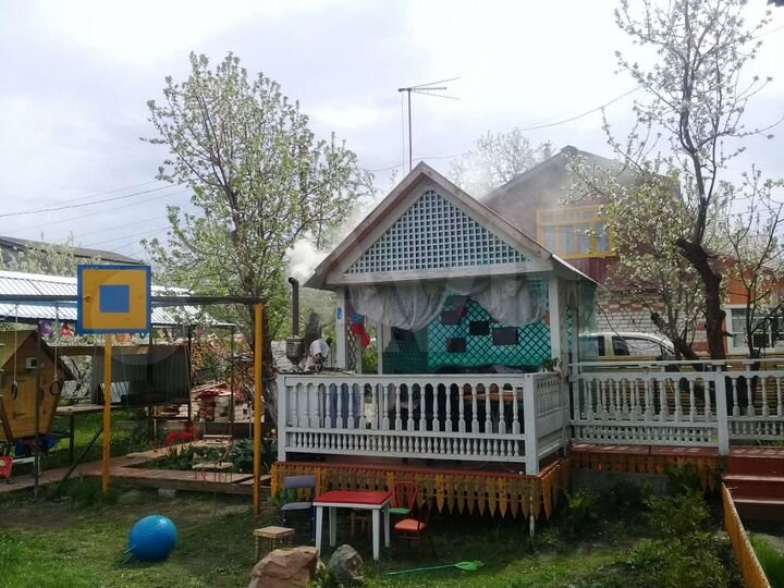 Дом 88 м² на участке 6 сот.