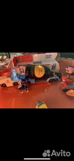 Машина щенячий патруль